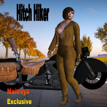 Second Life Marketplace - Hitch Hiker